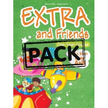 EXTRA   FRIENDS JUNIOR A   B SB PACK (+ IEBOOK) - VIRGINIA E