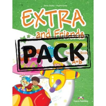 EXTRA   FRIENDS JUNIOR A   B TCHRS PACK (+ POSTERS) - JENNY 