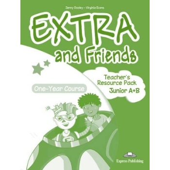 EXTRA   FRIENDS JUNIOR A   B TCHRS RESOURCE PACK - JENNY DOO