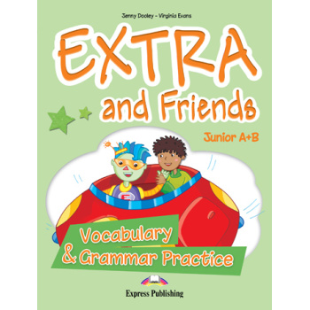 EXTRA   FRIENDS JUNIOR A   B VOCABULARY   GRAMMAR PRACTICE -