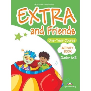 EXTRA   FRIENDS JUNIOR A   B WB - JENNY DOOLEY-VIRGINIA EVAN