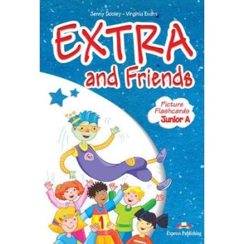 EXTRA   FRIENDS JUNIOR A FLASHCARDS - JENNY DOOLEY-VIRGINIA