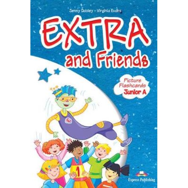 EXTRA   FRIENDS JUNIOR A FLASHCARDS - JENNY DOOLEY-VIRGINIA
