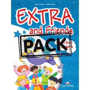 EXTRA   FRIENDS JUNIOR A SB (+ IEBOOK) - VIRGINIA EVANS-JENN