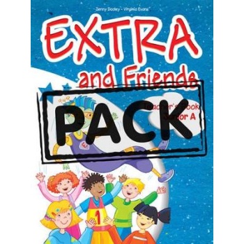 EXTRA   FRIENDS JUNIOR A TCHRS (+ POSTERS) - JENNY DOOLEY-VI