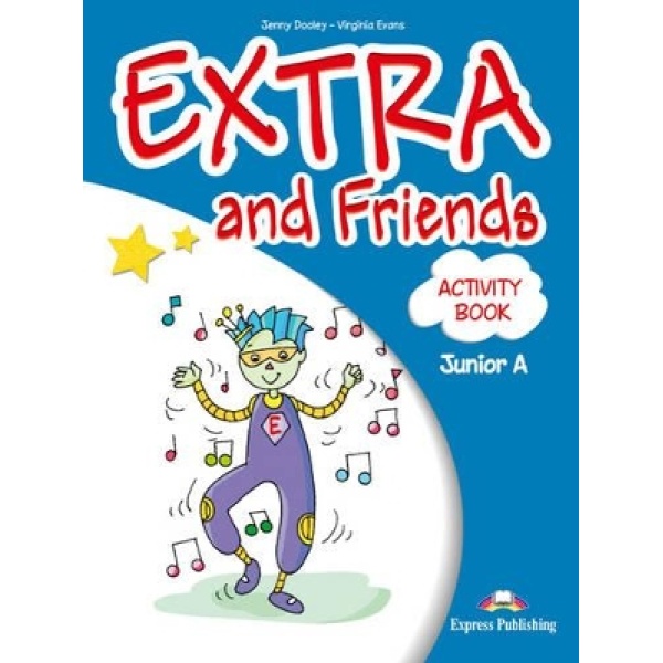 EXTRA   FRIENDS JUNIOR A WB - VIRGINIA EVANS-JENNY DOOLEY