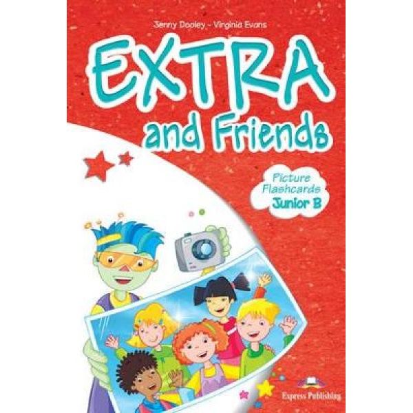 EXTRA   FRIENDS JUNIOR B FLASHCARDS - JENNY DOOLEY-VIRGINIA