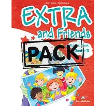 EXTRA   FRIENDS JUNIOR B POWER PACK (+ IEBOOK) - DOOLEY EVAN