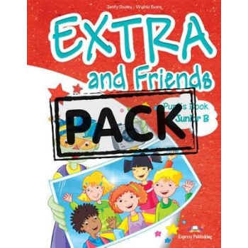 EXTRA   FRIENDS JUNIOR B SB PACK (+ IEBOOK) - VIRGINIA EVANS