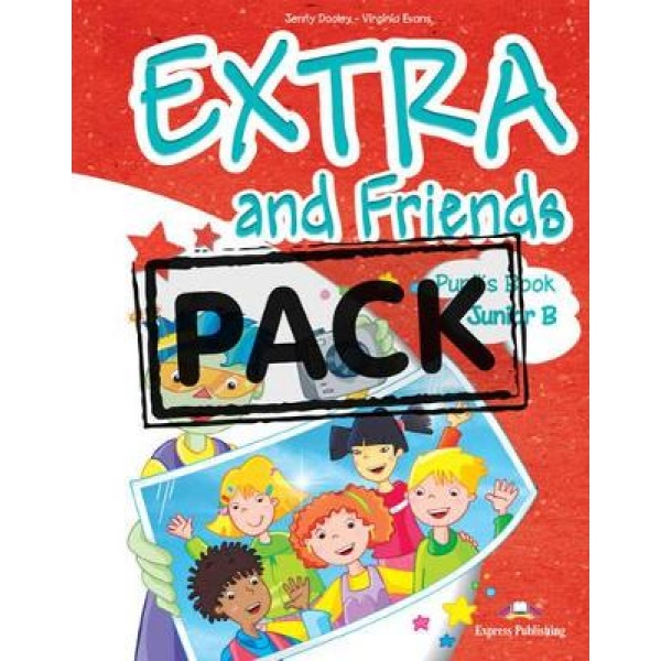 EXTRA   FRIENDS JUNIOR B SB PACK (+ IEBOOK) - VIRGINIA EVANS