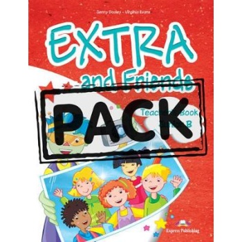 EXTRA   FRIENDS JUNIOR B TCHRS (+ POSTERS) - JENNY DOOLEY-VI