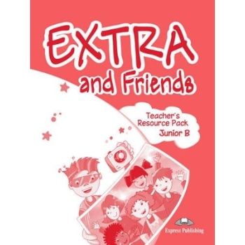 EXTRA   FRIENDS JUNIOR B TCHRS RESOURCE PACK - JENNY DOOLEY-