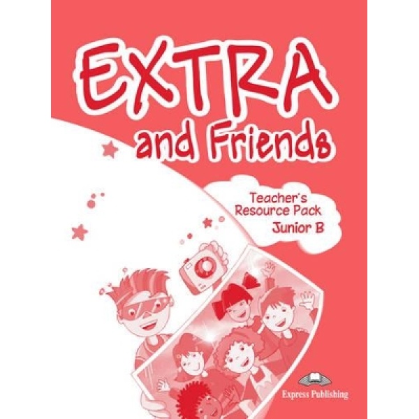 EXTRA   FRIENDS JUNIOR B TCHRS RESOURCE PACK - JENNY DOOLEY-
