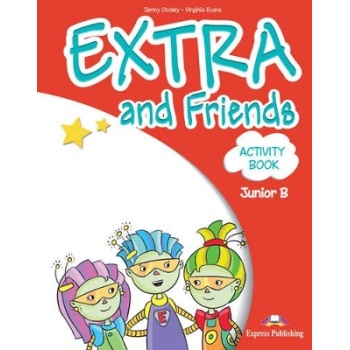 EXTRA   FRIENDS JUNIOR B WB - JENNY DOOLEY-VIRGINIA EVANS