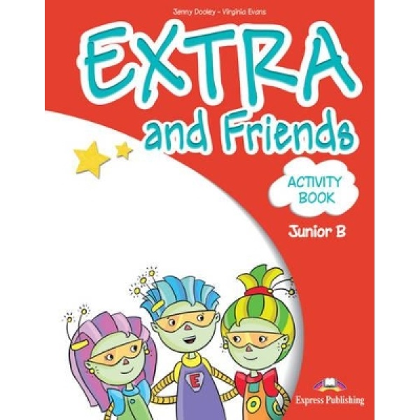 EXTRA   FRIENDS JUNIOR B WB - JENNY DOOLEY-VIRGINIA EVANS