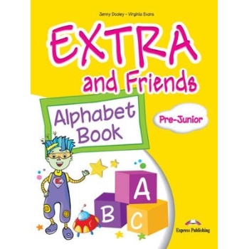 EXTRA   FRIENDS PRE-JUNIOR ALPHABET BOOK - JENNY DOOLEY-VIRG