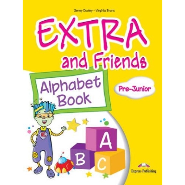 EXTRA   FRIENDS PRE-JUNIOR ALPHABET BOOK - JENNY DOOLEY-VIRG