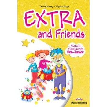 EXTRA   FRIENDS PRE-JUNIOR FLASHCARDS - JENNY DOOLEY-VIRGINI