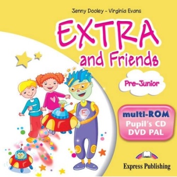 EXTRA   FRIENDS PRE-JUNIOR MULTI-ROM - JENNY DOOLEY-VIRGINIA