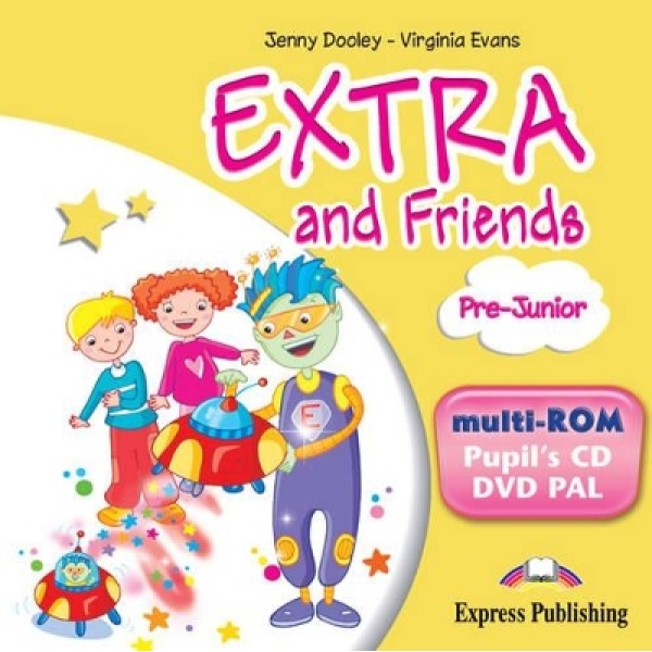 EXTRA   FRIENDS PRE-JUNIOR MULTI-ROM - JENNY DOOLEY-VIRGINIA