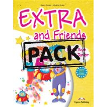 EXTRA   FRIENDS PRE-JUNIOR POWER PACK (+ IEBOOK) - DOOLEY EV