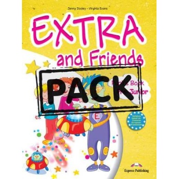 EXTRA   FRIENDS PRE-JUNIOR SB PACK (+ ALPHABET + CD + DVD) +