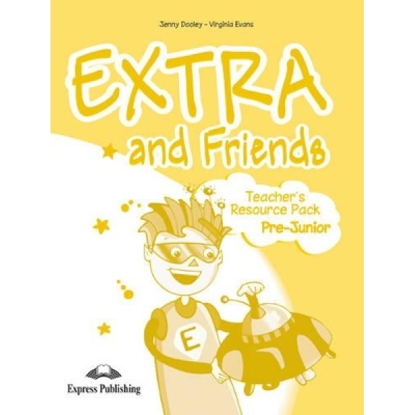 EXTRA   FRIENDS PRE-JUNIOR TCHRS RESOURCE PACK - JENNY DOOLE
