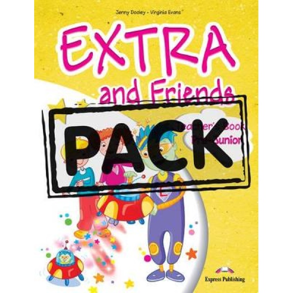 EXTRA   FRIENDS PRE-JUNIOR TCHRS WITH POSTERS - JENNY DOOLEY