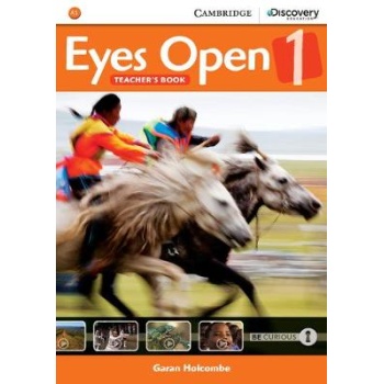 EYES OPEN 1 TCHRS - GARAN HOLCOMBE