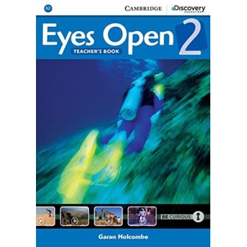 EYES OPEN 2 TCHRS - GARAN HOLCOMBE