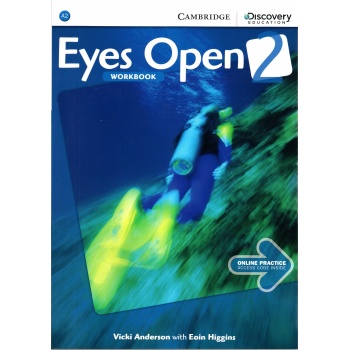 EYES OPEN 2 WB (+ ON LINE RESOURCES) - VICKI ANDERSON-EOIN H