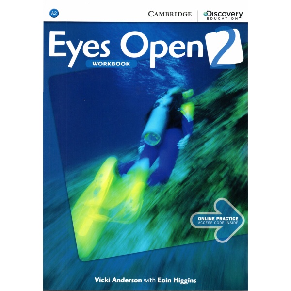 EYES OPEN 2 WB (+ ON LINE RESOURCES) - VICKI ANDERSON-EOIN H