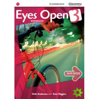 EYES OPEN 3 WB (+ ON LINE RESOURCE - VICKI ANDERSON-EOIN HIG