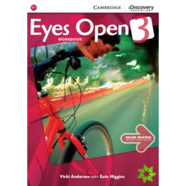 EYES OPEN 3 WB (+ ON LINE RESOURCE - VICKI ANDERSON-EOIN HIG