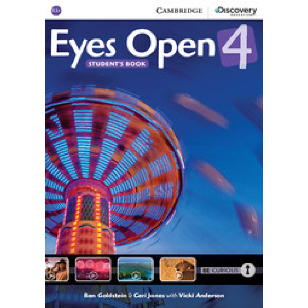 EYES OPEN 4 SB - BEN GOLDSTEIN-CERI JONES-VICKI ANDERSON