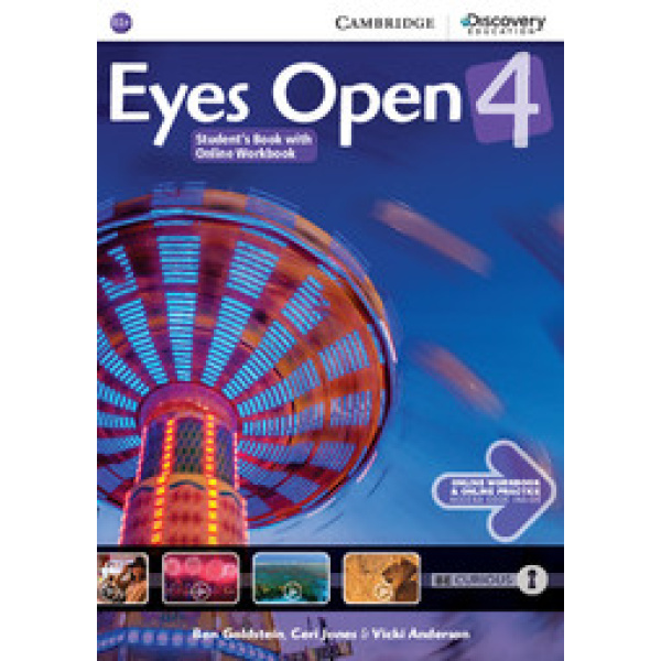 EYES OPEN 4 SB (+ ONLINE W/B   ONLINE RESOURCES) - BEN GOLDS
