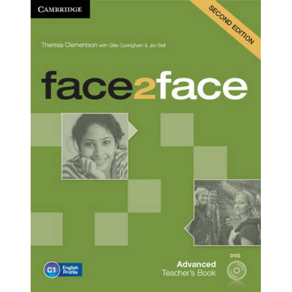 FACE 2 FACE ADVANCED TCHRS (+ DVD) 2ND ED - THERESA CLEMENTS