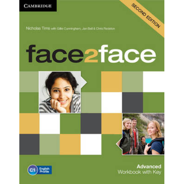 FACE 2 FACE ADVANCED WB WITH KEY 2ND ED - NICHOLAS TIMS-GILL