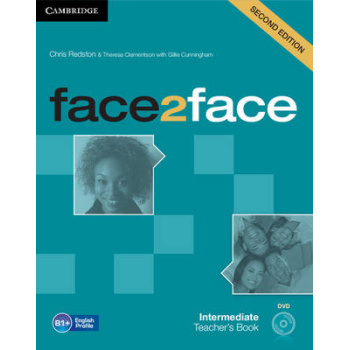 FACE 2 FACE INTERMEDIATE TCHRS (+ DVD) 2ND ED - CHRIS REDSTO