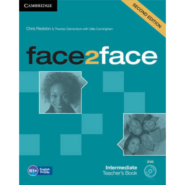 FACE 2 FACE INTERMEDIATE TCHRS (+ DVD) 2ND ED - CHRIS REDSTO