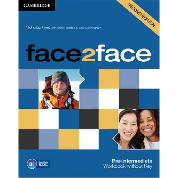 FACE 2 FACE PRE-INTERMEDIATE WB 2ND ED - NICHOLAS TIMS-CHRIS