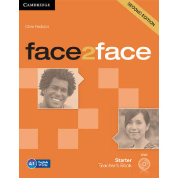FACE 2 FACE STARTER TCHRS (+ DVD) 2ND ED - CHRIS REDSTON