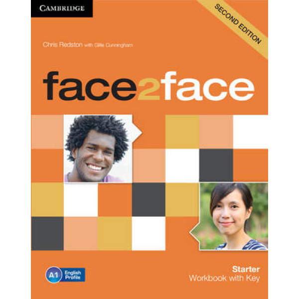 FACE 2 FACE STARTER WB WITH KEY 2ND ED - CHRIS REDSTON-GILLI