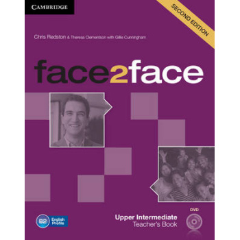 FACE 2 FACE UPPER-INTERMEDIATE TCHRS (+ DVD) 2ND ED - CHRIS