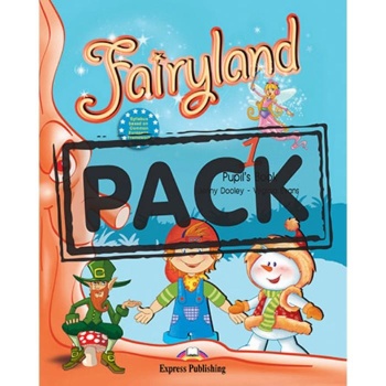 FAIRYLAND 1 POWER PACK (+ IEBOOK) - DOOLEY EVANS