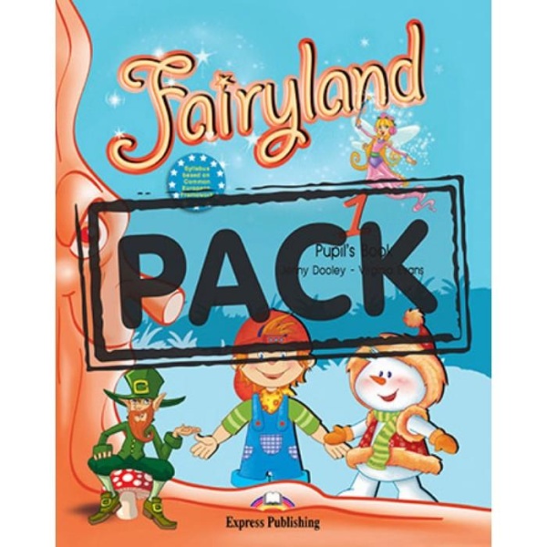 FAIRYLAND 1 POWER PACK (+ IEBOOK) - DOOLEY EVANS