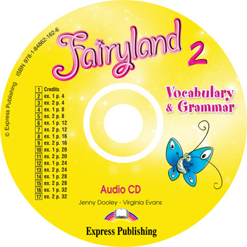 FAIRYLAND 2 CD VOCABULARY   GRAMMAR - VIRGINIA EVANS-JENNY D