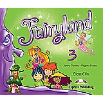 FAIRYLAND 3 CD CLASS - VIRGINIA EVANS-JENNY DOOLEY