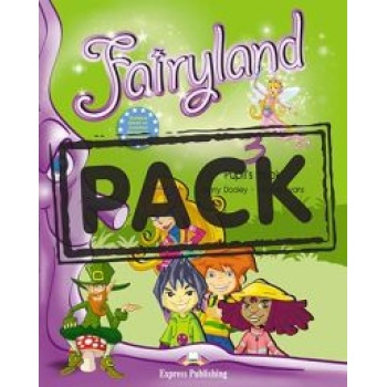 FAIRYLAND 3 POWER PACK (+ IEBOOK) - VIRGINIA EVANS-JENNY DOO
