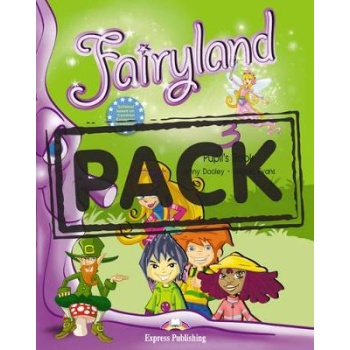 FAIRYLAND 3 SB (+ CD + DVD) (+ IEBOOK) - VIRGINIA EVANS-JENN